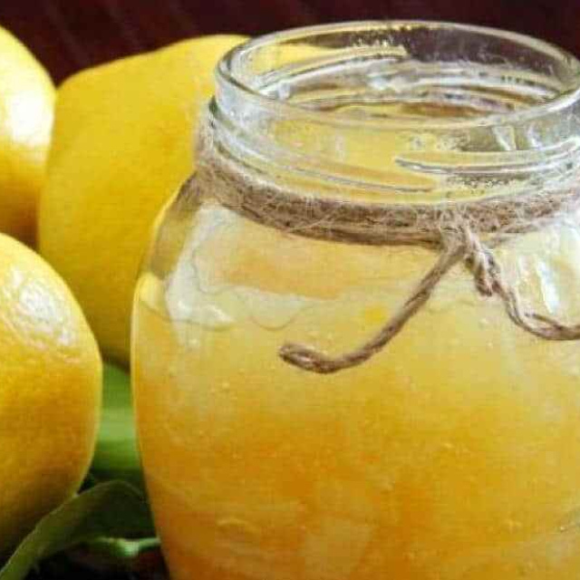 confiture de citron